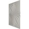 Ekena Millwork 19 5/8in. W x 19 5/8in. H Asher EnduraWall Decorative 3D Wall Panel Covers 2.67 Sq. Ft. WP20X20AHFSM - alternate 6